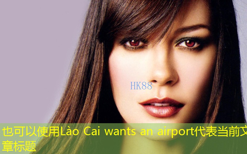 Lào Cai wants an airport